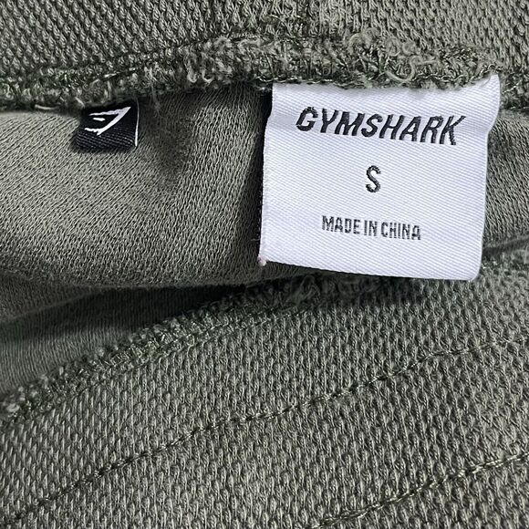 Gymshark Mens Recharge Joggers Small Hunter Green - Picture 2 of 12